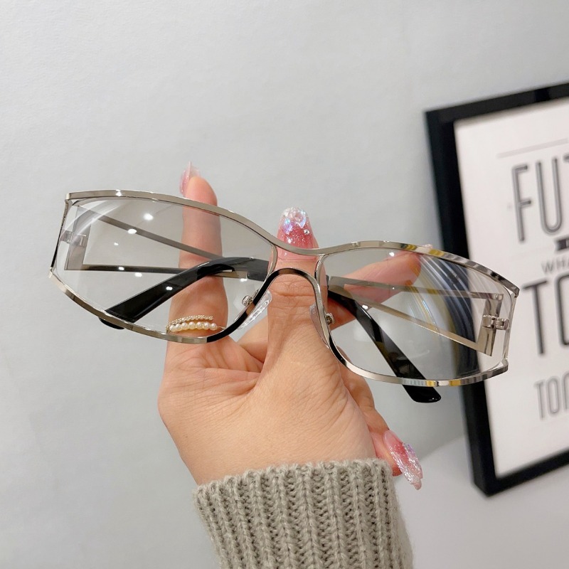 Nouveau Punk lunettes femmes lunettes de soleil hommes Y2K sport concepteur conduite lunettes de soleil Vintage nuances lunettes femme équitation lunettes