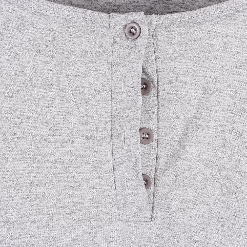 Mode coréenne Y2k, débardeur à boutons, col en V, crop top, t-shirts à manches longues pour femme
