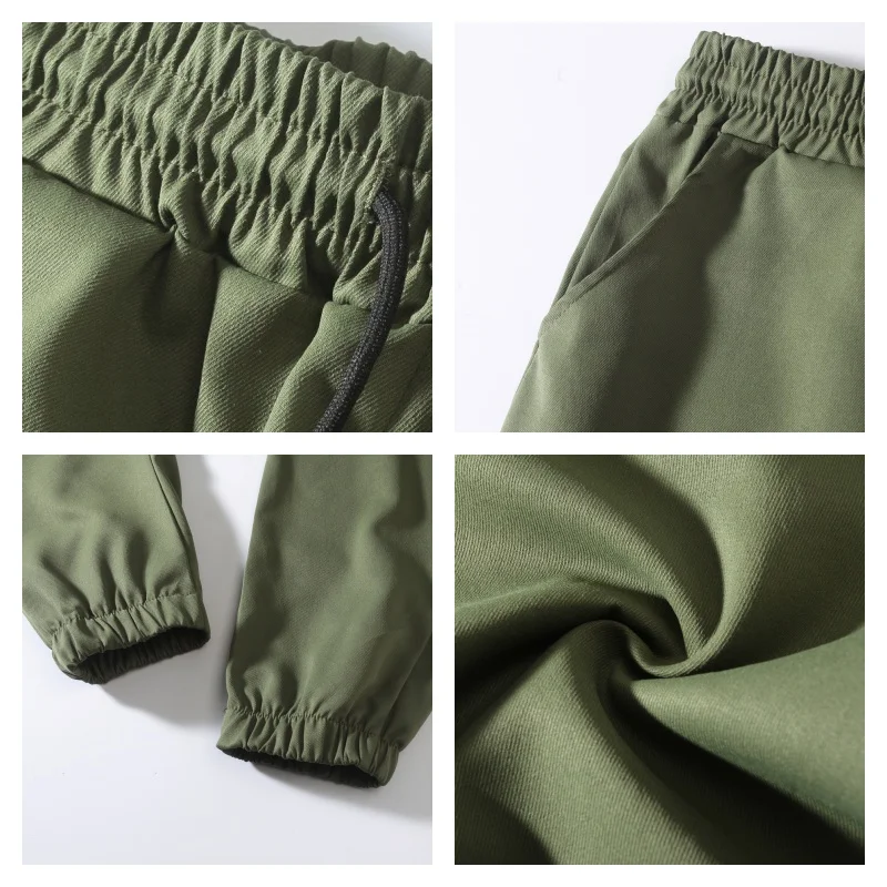 Pantalon cargo décontracté pour homme, pantalon de jogging élastique, pantalon de sport respirant, pantalon de course, pantalon de fitness, vêtements pour homme, streetwear