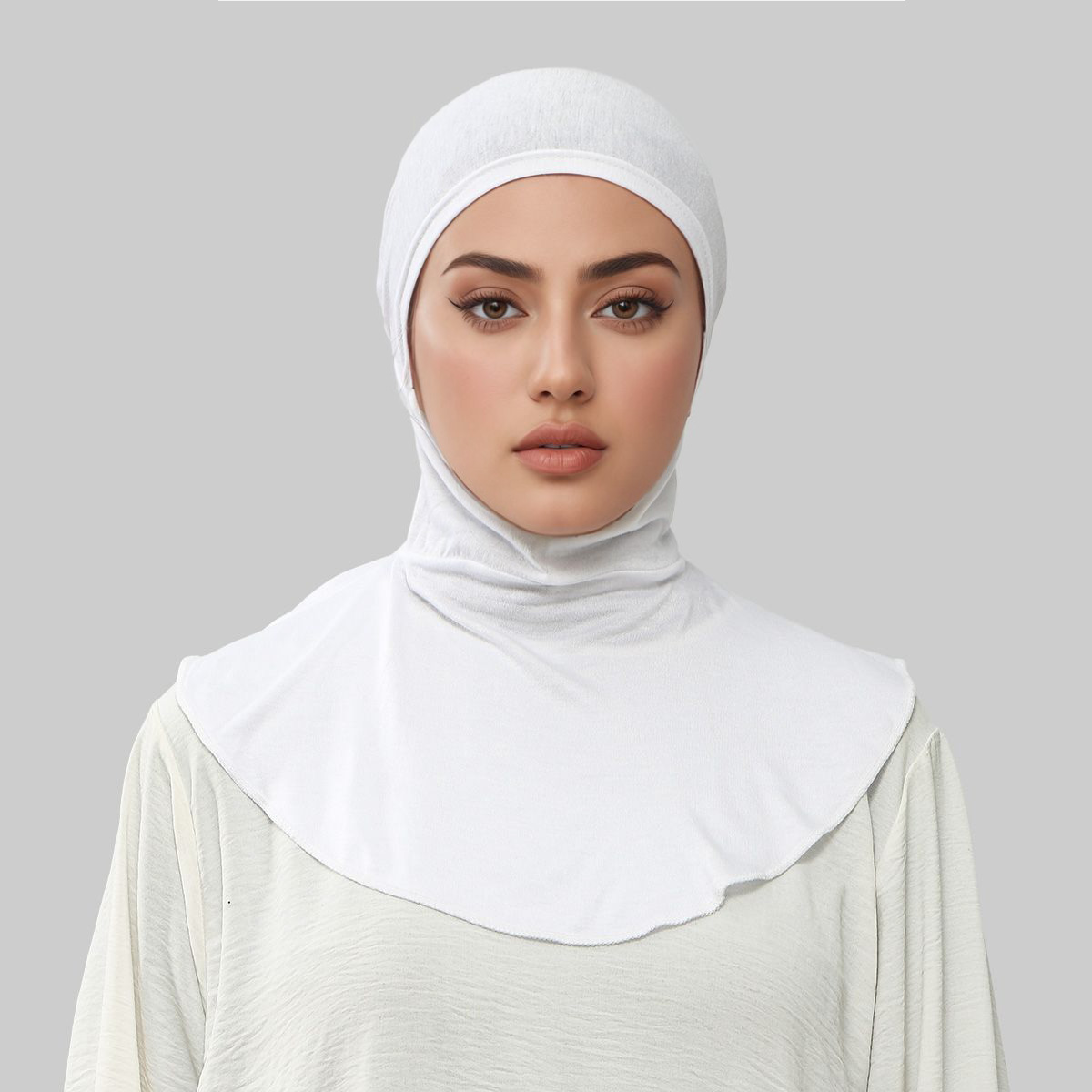Bonnet Hijab Intérieur en Jersey, Faux Col, Sous-Hijab, Foulard Musulman, Sous-Hijab Islamique, Hijab Ninja, Chapeau Foulard, Bonnet