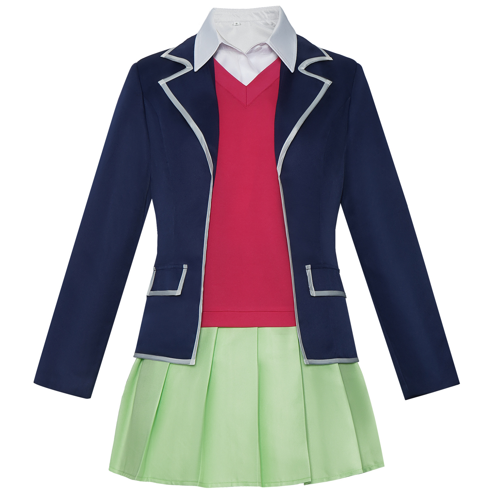 Costume de cosplay Anime Nakano Ichika, tenue des Quintuplets, vêtements de carnaval d'Halloween, uniforme JK Miku Nakano
