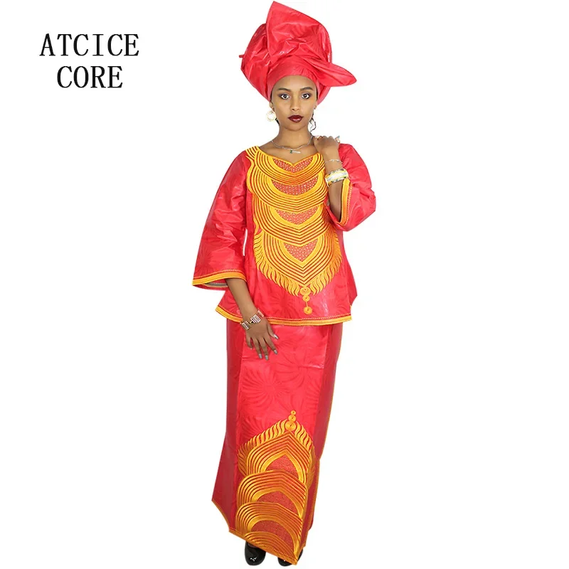 Robes africaines pour femmes robes Dashiki Bazin Riche vêtements africains traditionnels à manches longues pour dames