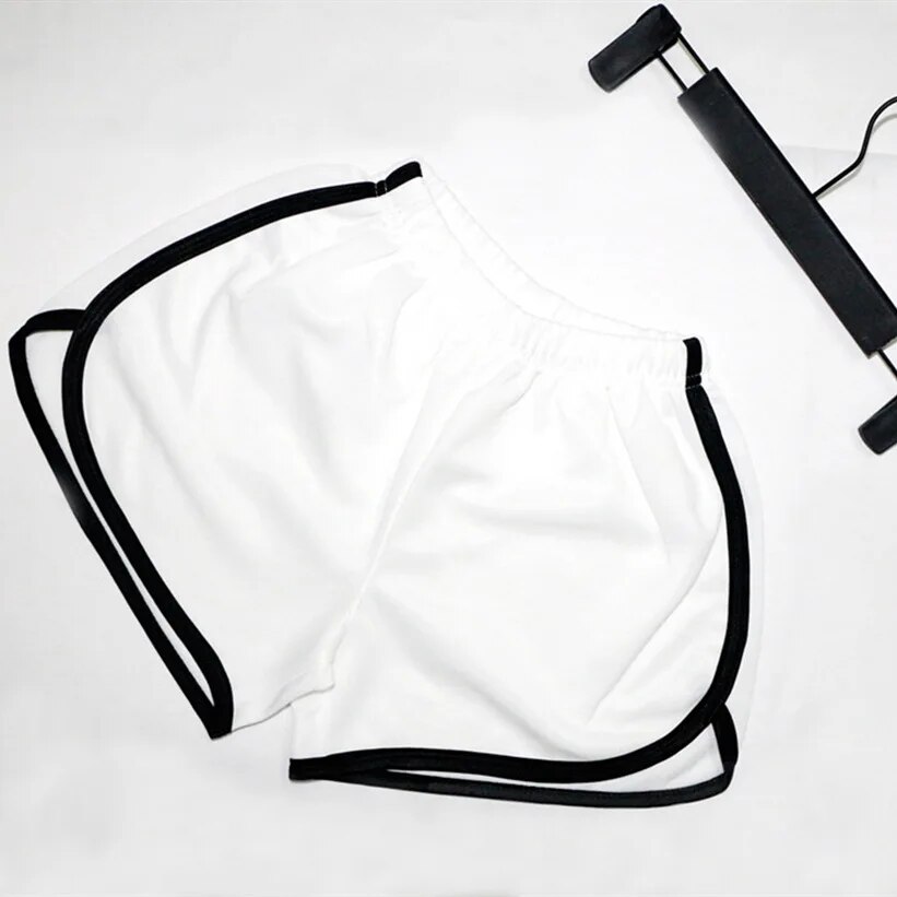 Shorts élastiques pour femmes, coupe ample, séchage rapide, pour la course, le fitness, les loisirs et anti-usure extérieure, parfaits pour l'été. Instagram