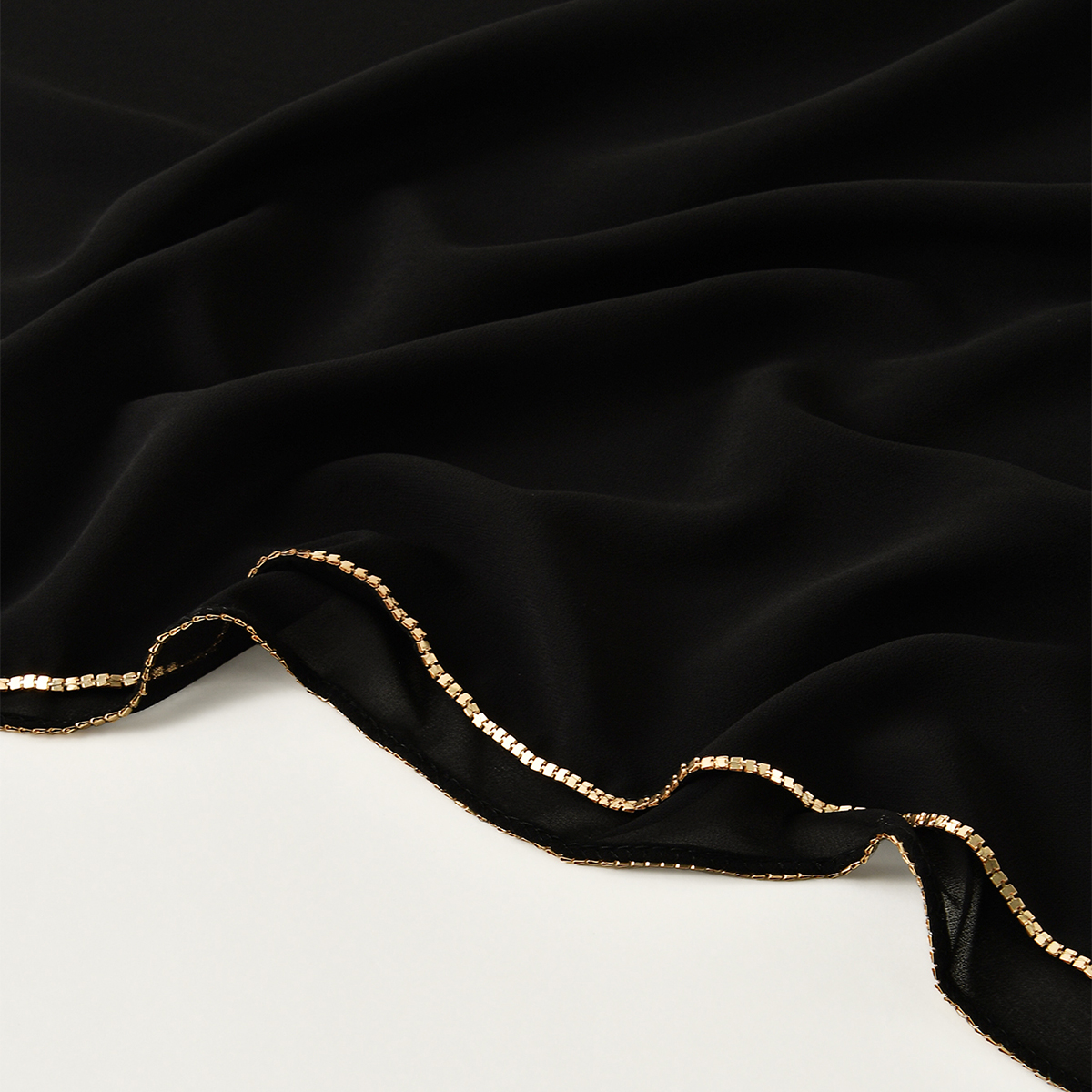 Nouveau strass mousseline de soie écharpe Hijabs femme musulman Hijab châles solide dames mode châle enveloppes islamique Turban femme foulard