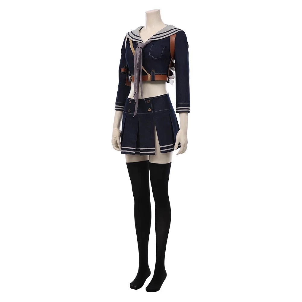 Costume de marin Emily Cosplay, tenue de poinçon à ventouse, jupe, déguisement, uniforme JK, robe Preppy pour femmes, fête de carnaval d'halloween