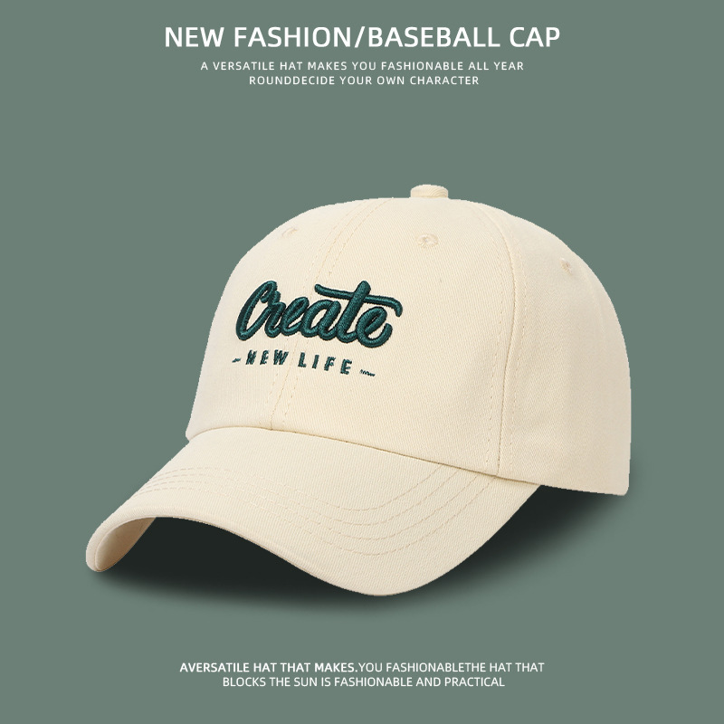 Chapeau pare-soleil réglable et à la mode, Protection solaire pour femmes et hommes, chapeau de Baseball avec lettres, chapeau de soleil d'extérieur pour hommes, chapeau de Golf