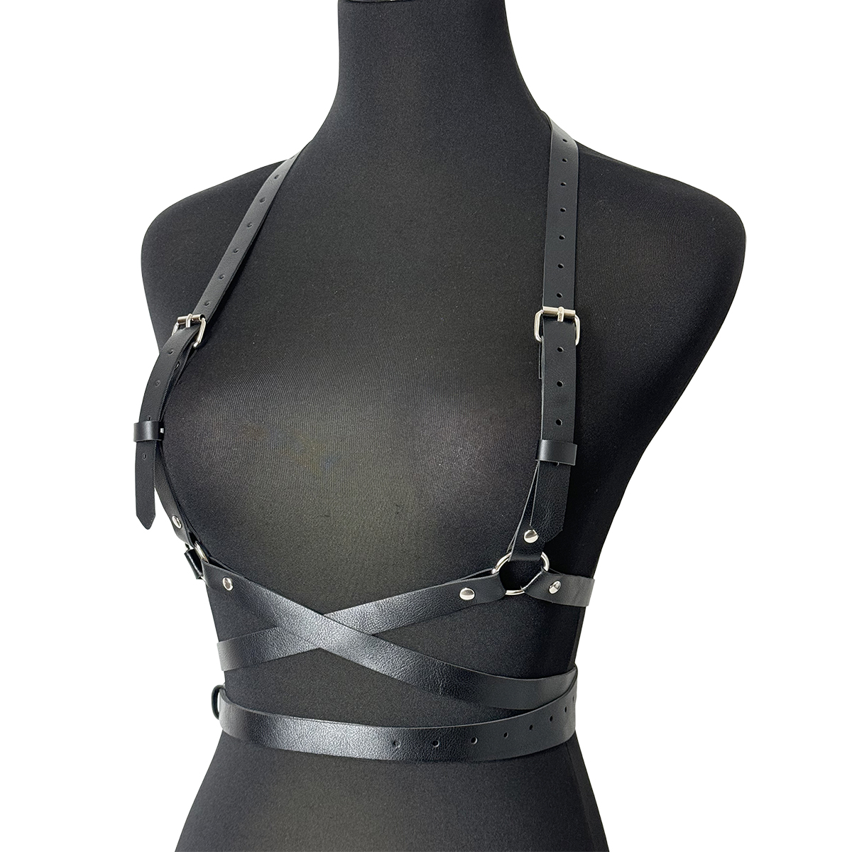 Ceinture Punk pour femmes, Style de rue, bretelles pour femmes, harnais de corps, Corset, accessoire de vêtements gothiques
