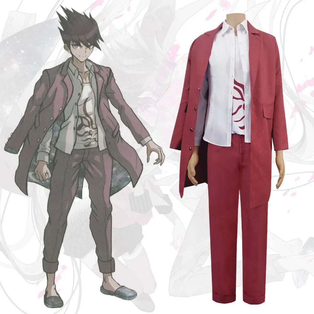Costume de cosplay Anime Kaito Momota, tenue d'anime japonaise du jeu Danganronpa V3, costumes d'Halloween pour femmes et hommes