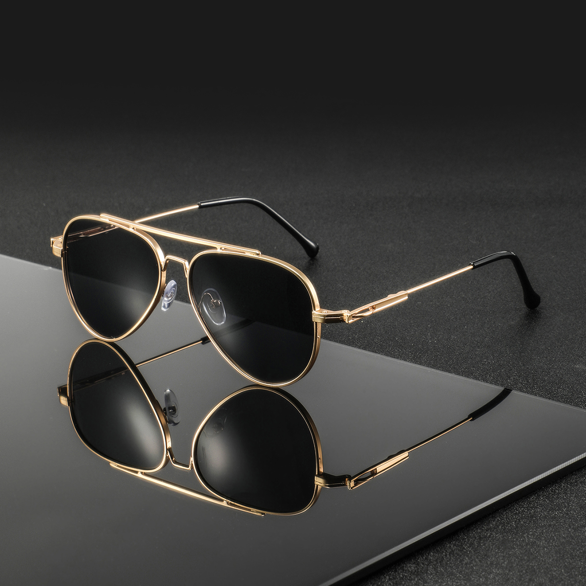 1 paire de lunettes ovales rétro à double pont pour hommes, monture intégrale, au look haut de gamme, classiques et tendance, lunettes décoratives cool de style streetwear, le choix parfait pour les fêtes
