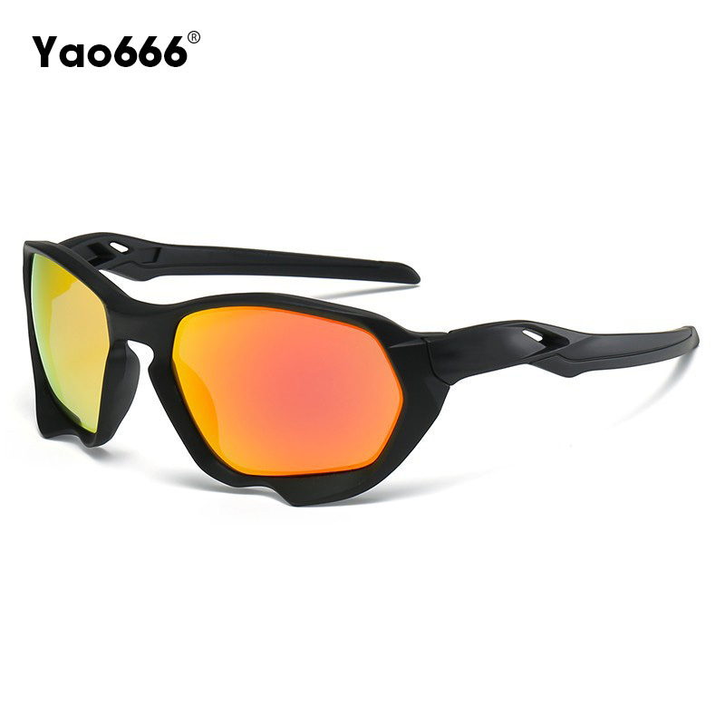 Lunettes de soleil rondes classiques polarisées pour hommes et femmes, lunettes de soleil ovales de voyage en plein air, anti-coulée, UV400, sport, marque de luxe, nouveau, 2742