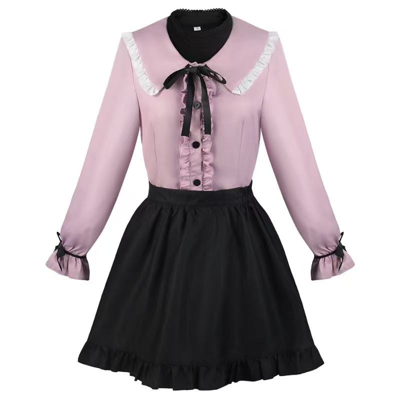Costume de cosplay sur le thème des vampires, ensemble de costumes pour femmes sur le thème de l'anime