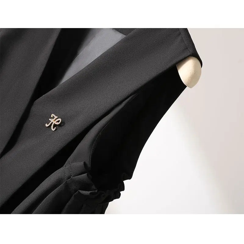 Manteau en émail pour femme, veste gilet pour femme, version coréenne, tempérament, document solide, clip cheval pour femme, mode printemps 2024