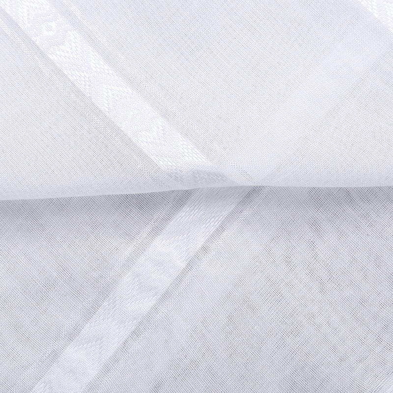 Écharpe carrée arabe blanche pour femmes et hommes, châle musulman, couvre-chef à carreaux imprimé à rayures, couverture de cou pour l'extérieur, coupe-vent et au sable