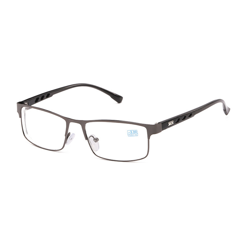 Lunettes de myopie pour hommes, verres ajouré, respirants, pour myopie, pour étudiants, myopie, de 1 à 6