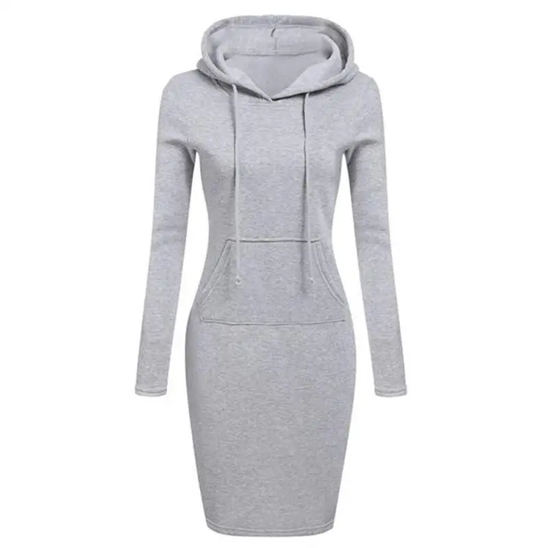 Tenue d'automne pour femme, robes à capuche, sweat à capuche, style sweat-shirt, hauts pour femme, vêtements pour dames