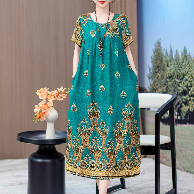 Nouvelle robe pour femmes 2026, robe décontractée à manches courtes en coton, ample, unie, vintage, douce, vêtements, vestidos, robe d'été.
