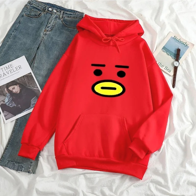 Sweat-shirt à capuche décontracté de style 21e siècle avec un joli pack d'expression - chemise pull décontractée pour femme - vêtements de sport pour hommes