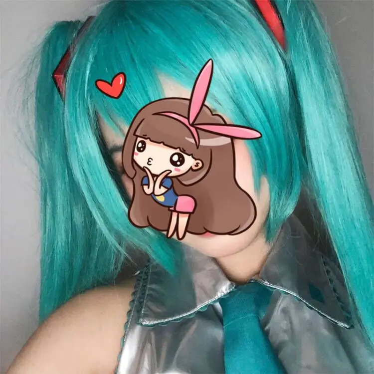 Costume de Cosplay bilibili Miku, tenues Vocaloid, robe mi-longue, costumes de marin JK pour femmes, vêtements Anime pour fête d'halloween et de noël