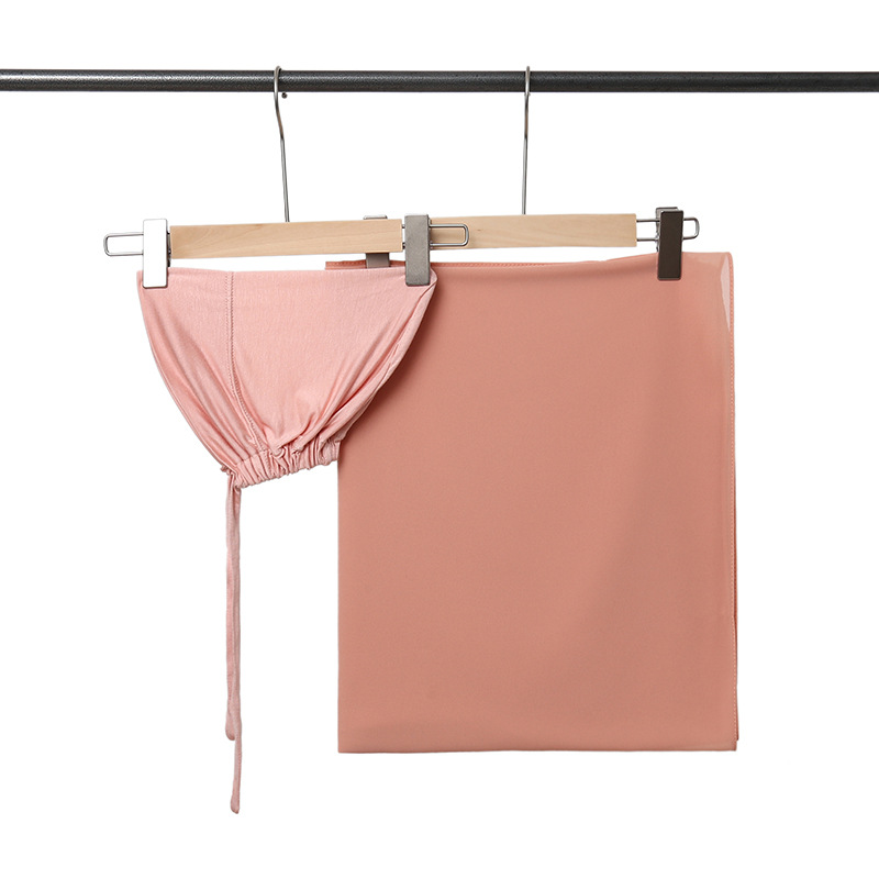 Ensembles Hijab en mousseline de soie pour femmes musulmanes, écharpe musulmane de couleur assortie pour femmes, châle, casquettes Hijab intérieures, sous-écharpe islamique
