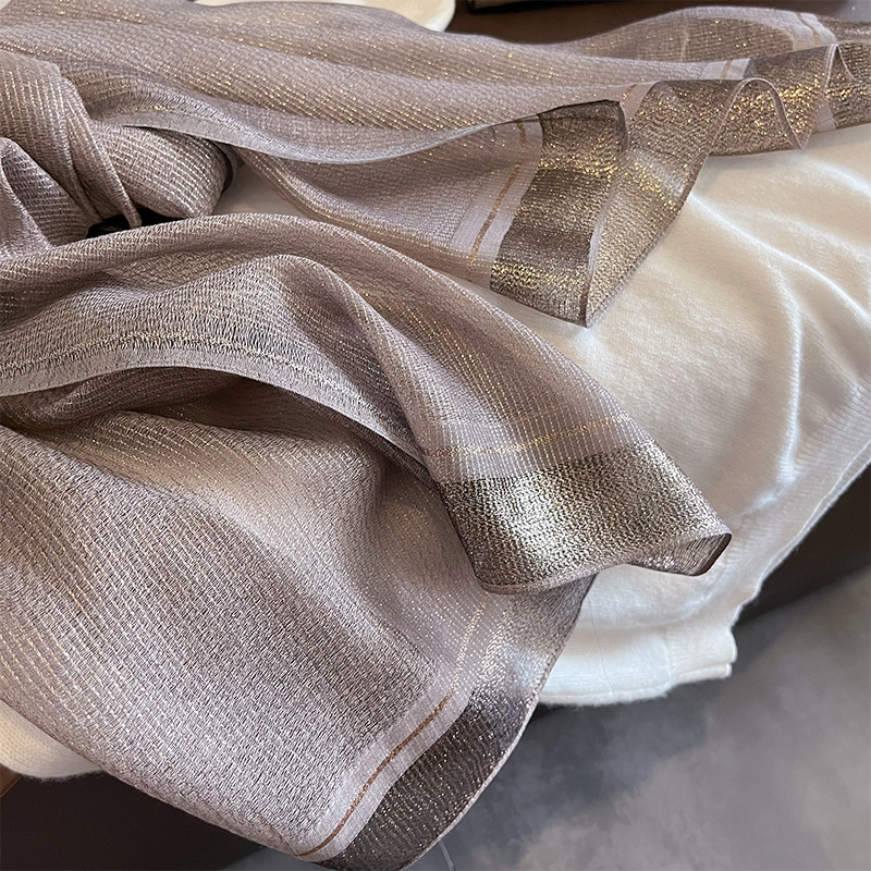 Écharpe chaude en laine de soie solide pour femme, châle enveloppant, Bufanda Floral Pashmina, luxe, broderie d'avertissement, nouvelle collection hiver 2023