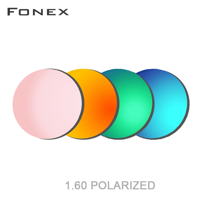 Personnalisé 1.50 1.61 1.67(-0.50 ~-8.0) Polarisé Optique CR-39 Résine Asphérique Lunettes Lentilles Myopie Lunettes De Soleil Revêtement Lentille
