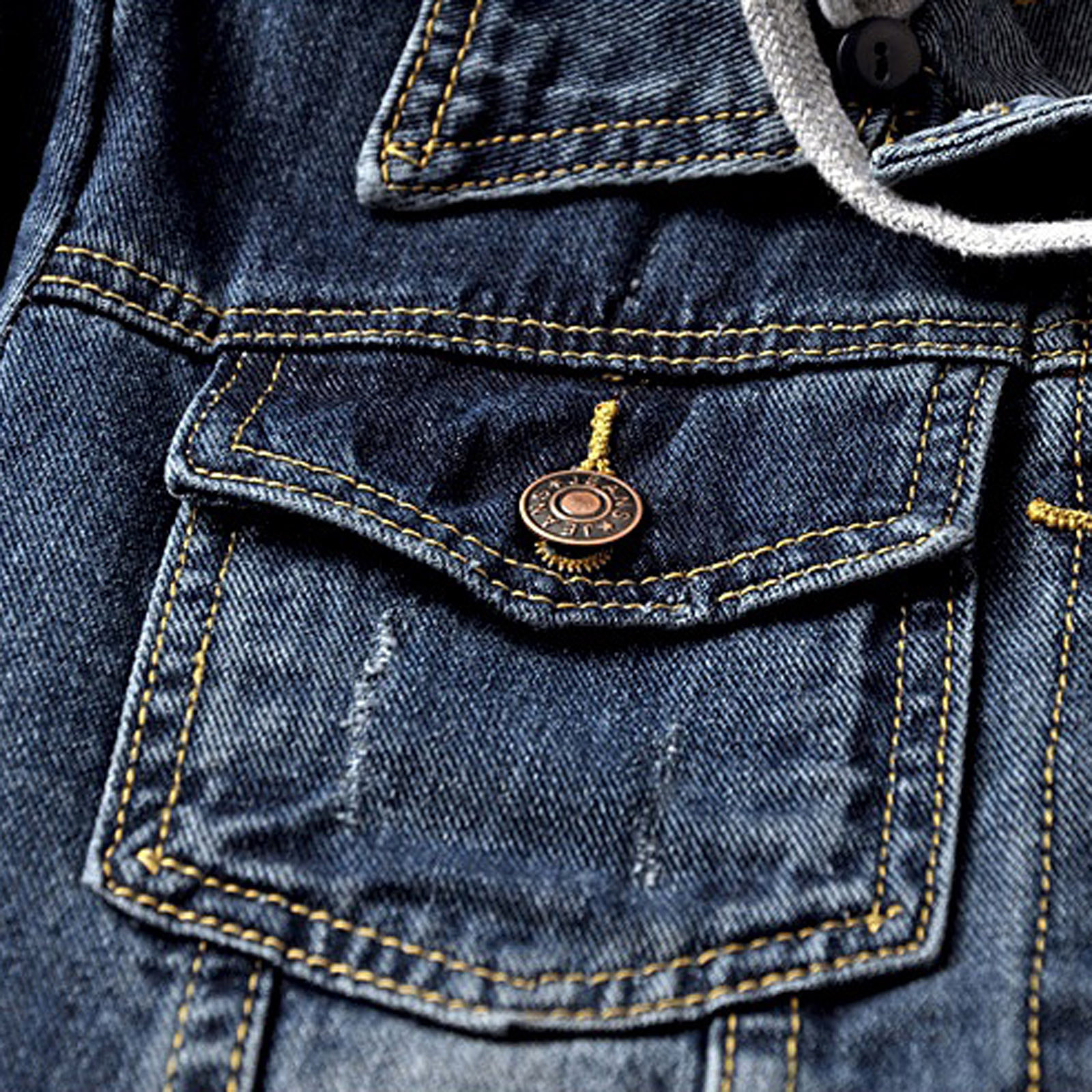 DistMurcia-Veste en Jean à Capuche pour Femme et Fille, Manteau Court à Manches sulf, Décontracté, Y2k, Streetwear