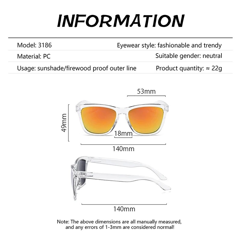 Lunettes de soleil pour homme, anti-UV, verres avec revêtement, lunettes de soleil pour la conduite, la pêche, protection UV, lunettes de sport d'extérieur, neuves