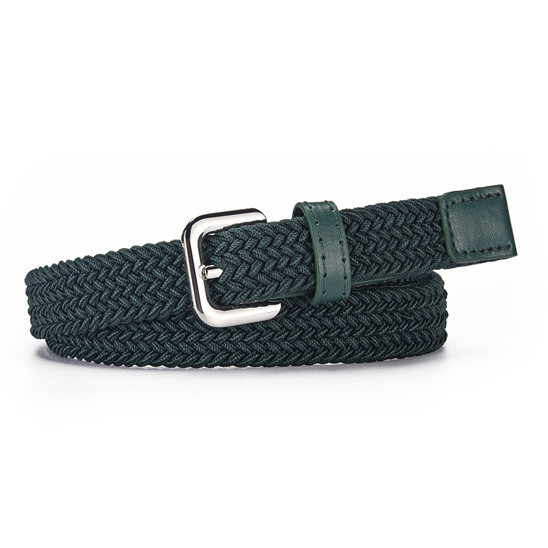 Ceinture en Nylon extensible pour enfants, Design Simple, accessoires en jean, ceinture d'entraînement pour Sports de plein air, boucle ardillon, ceinture en toile élastique