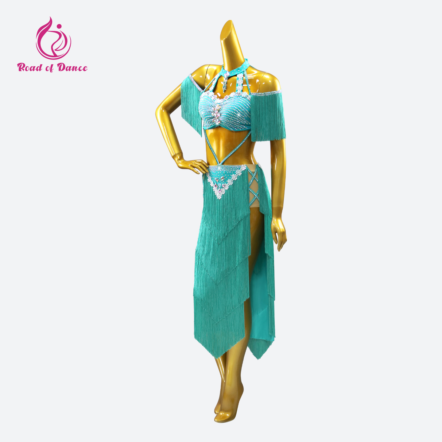 Tenue de Danse Orientale pour Femme, Robe de Danse du Ventre, Jupe de Soirée, Corset d'Entraînement pour Filles, Vêtements de Danse