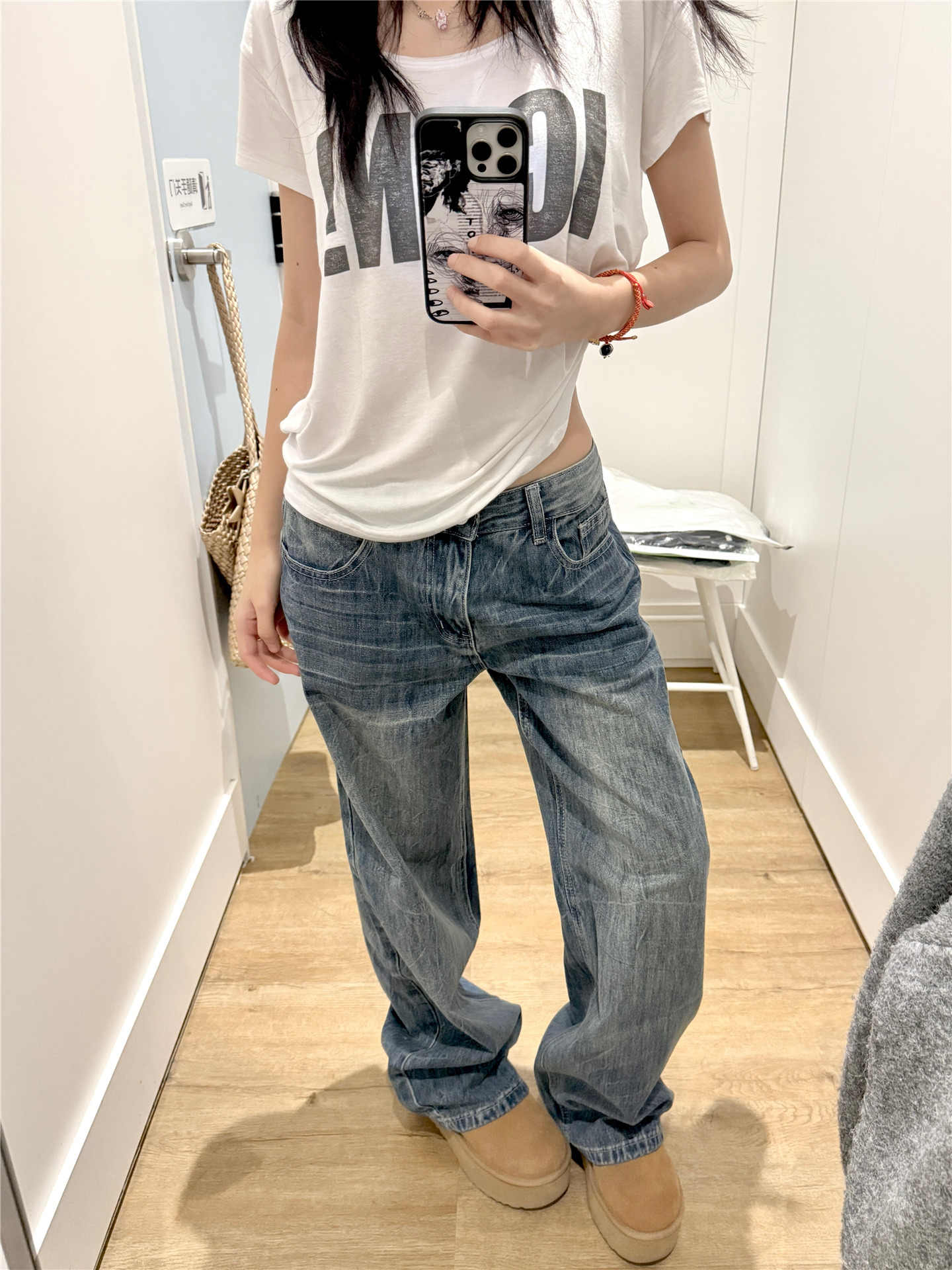 Pantalon en jean ample rétro américain pour femmes, coupe large, Y2K, style streetwear, cowboy, cleanfit, japonais, Harajuku, tendance des années 2000, chic, nouveau
