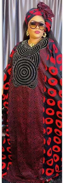 Nouvelles arrivées : Robe longue d'été ample pour femme, imprimée, à manches courtes, style Abaya africain