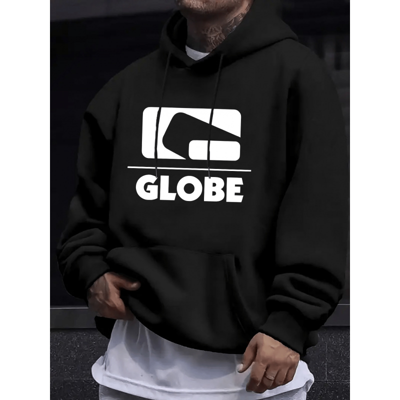 Sweat-shirt à capuche imprimé personnalisé décontracté à la mode pour hommes