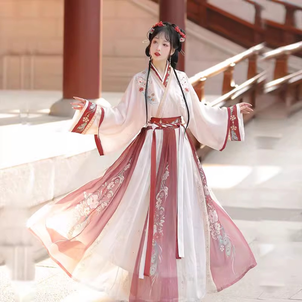 Hanfu – robe traditionnelle chinoise, Costumes de Cosplay, Style ethnique, vêtements de scène à la mode pour femmes, robe de fée de fête