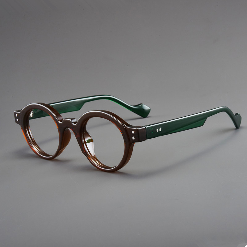 Lunettes de lecture rondes classiques rétro de luxe pour femme et homme, tendance, avec monture complète de petite taille, verres HD, pour presbytie