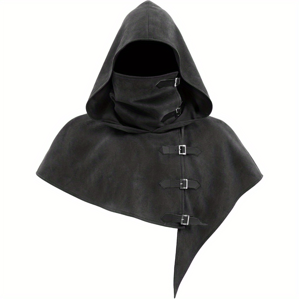 Robe de moine médiévale, costume d'Halloween, robe de frère, robe de sorcier, robe de prêtre, cosplay, performance scénique