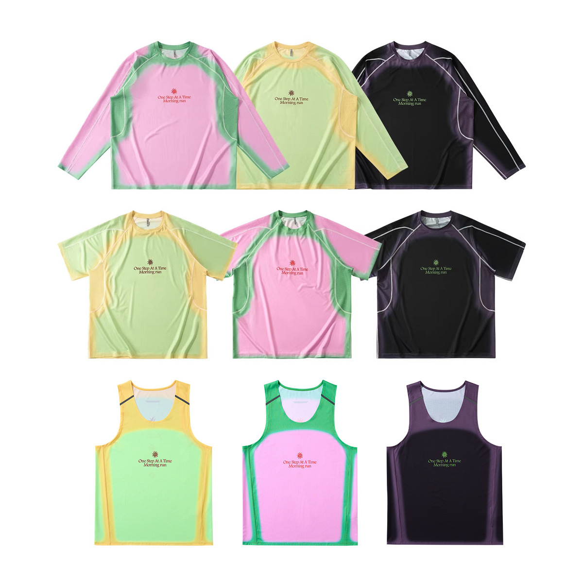 T-shirt de sport de plein air pour hommes et femmes, séchage rapide, respirant, léger, fitness, manches courtes, t-shirts pour couple