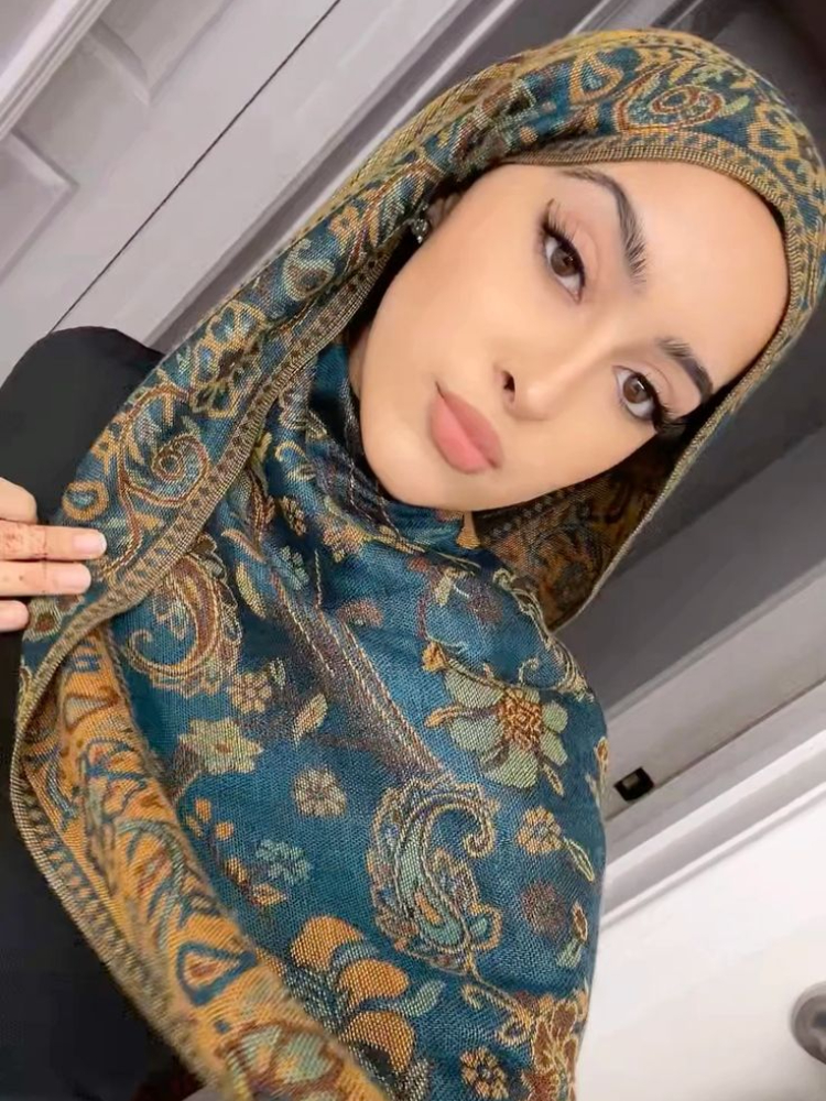 Pashmina Hijab écharpe longue marque de luxe cachemire châle femme Foulard doux Turban bandeau pour femmes bandeau Turbans pour les femmes