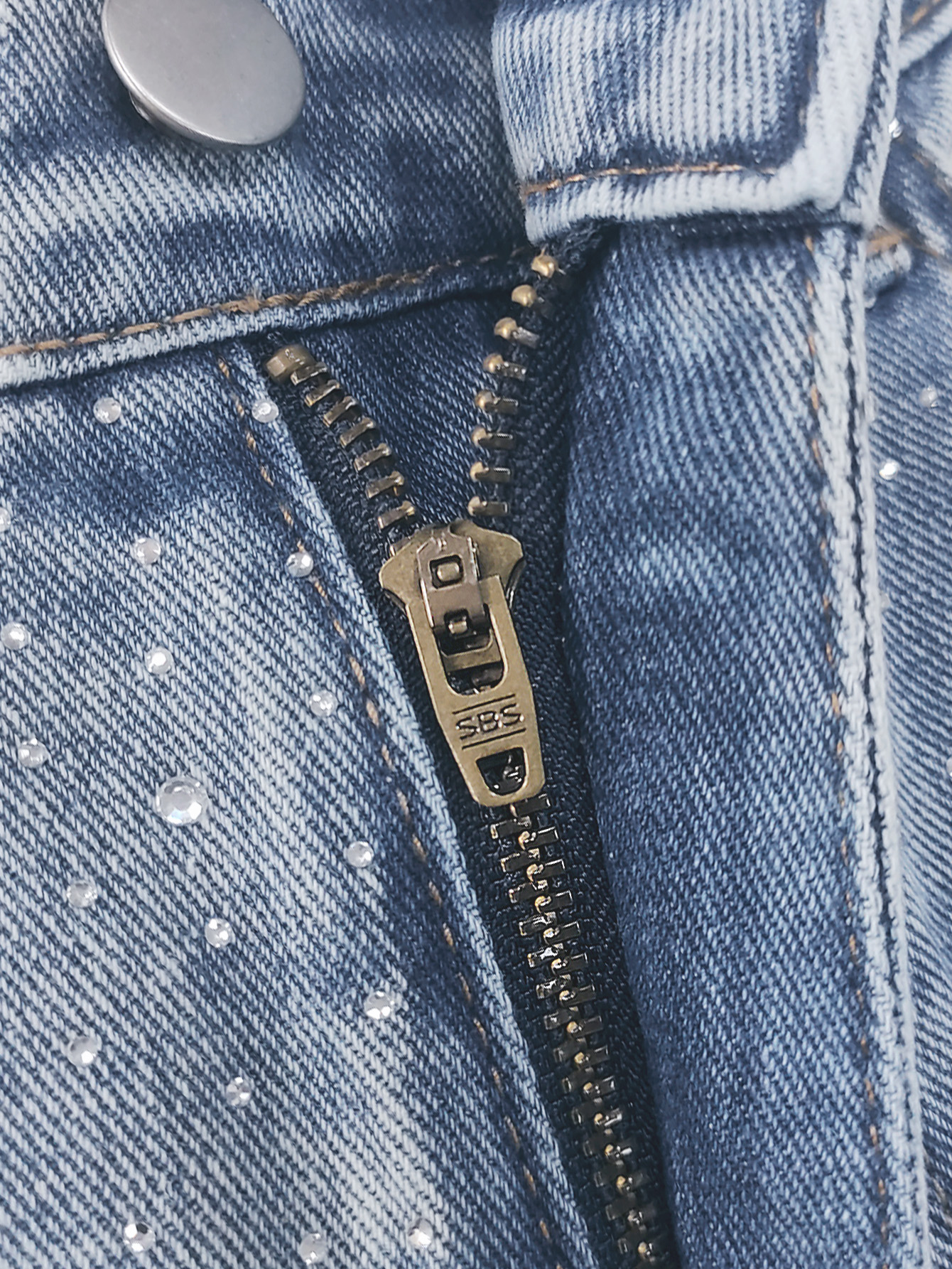 Jean ample imprimé pour homme, style streetwear, avec strass brillants, coupe large, style hip-hop, pour sorties, vêtements Y2K