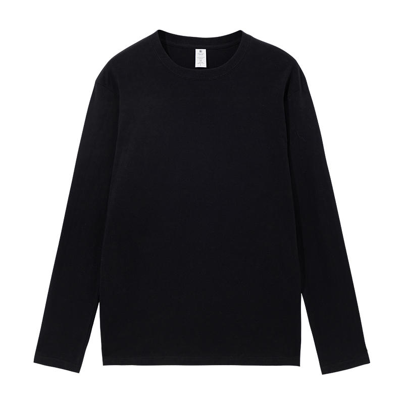 T-shirt manches longues en coton pour hommes et femmes, 230g, Logo imprimé, nom brodé, printemps-automne, Photos personnalisées, maillot d'activité