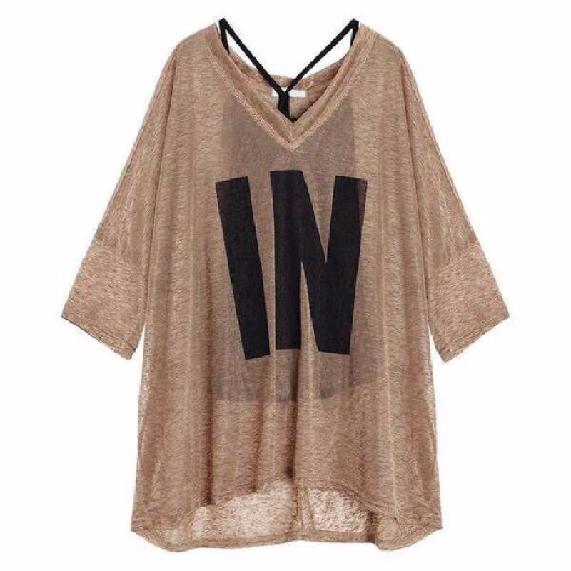 Femmes demi manches T-Shirts amples col en v été casual lettre impression cultures hauts pulls T-Shirts Streetwear Y2K 2 pièces t-shirt + réservoir