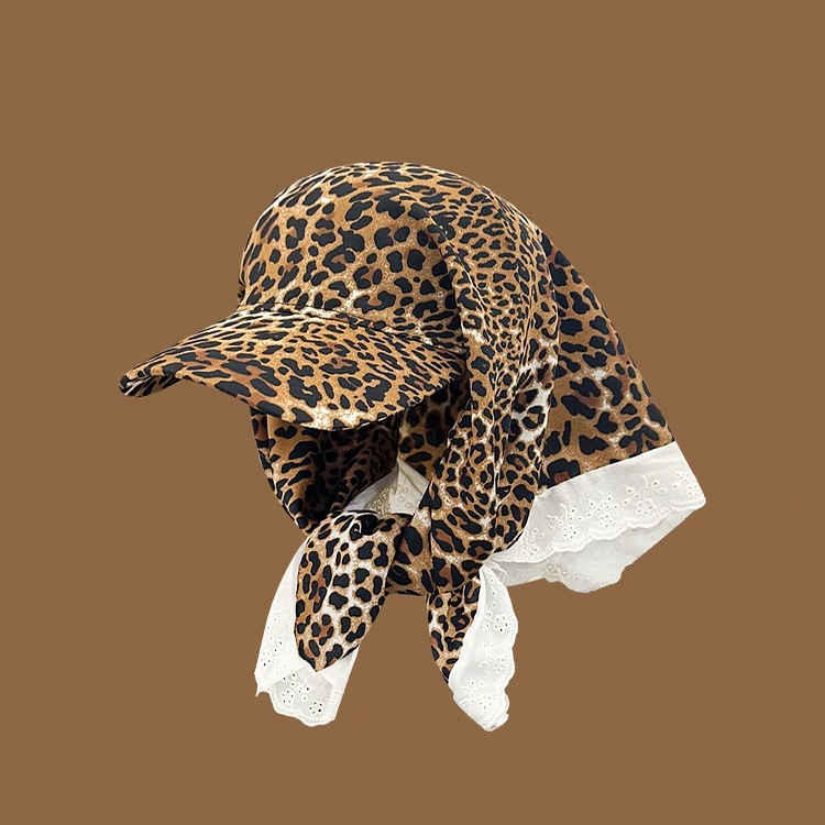 Casquette de Baseball à grands bords, foulard d'été, pare-soleil, Version coréenne, nœud papillon, chapeau de soleil pour femmes, nouvelle collection 2025