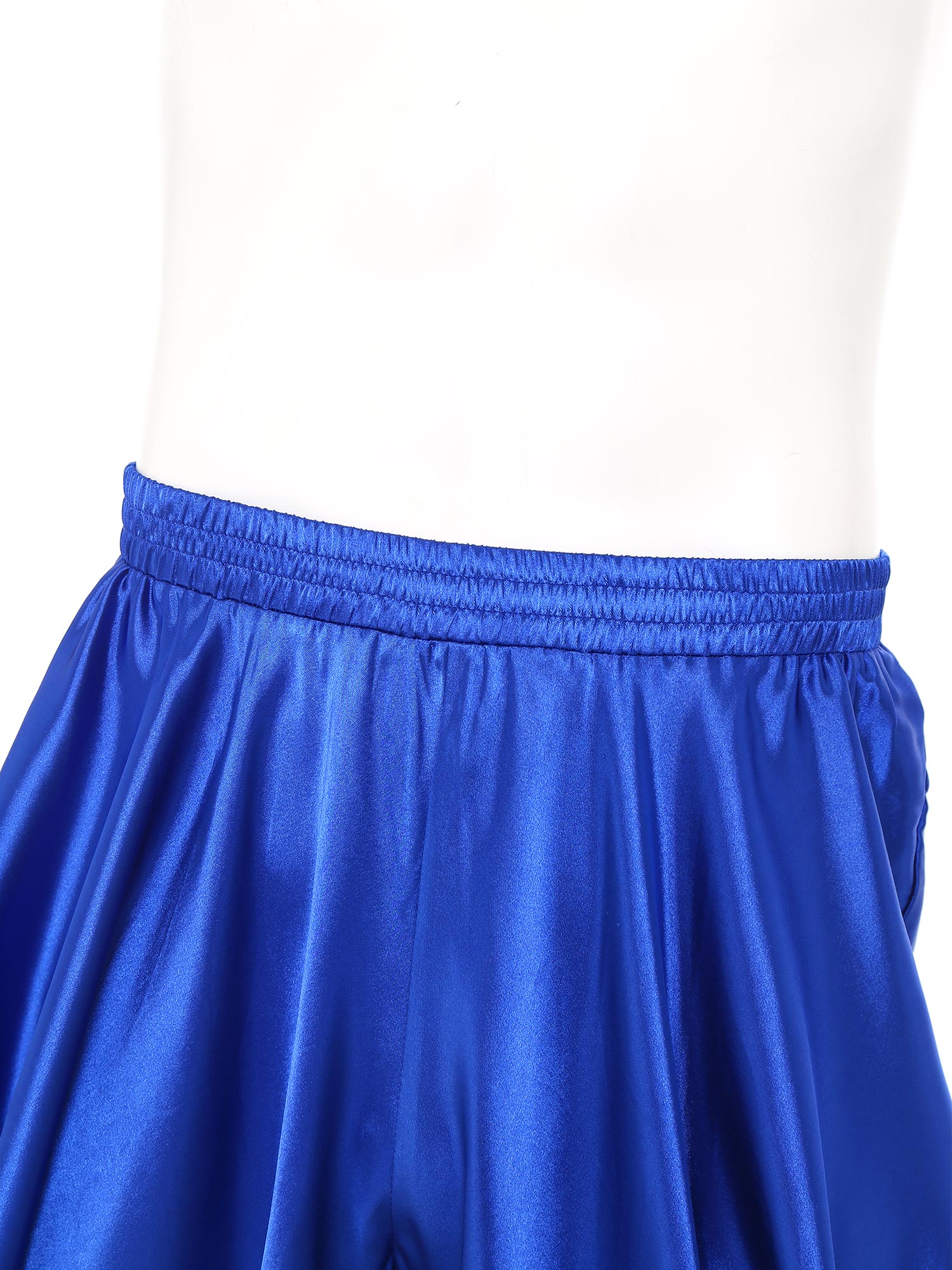 Costume de Prince arabe pour hommes adultes, pantalon sarouel en Satin Dhoti, ceinture élastique drapée, Baggy Bloomers pour Halloween, carnaval, Cosplay