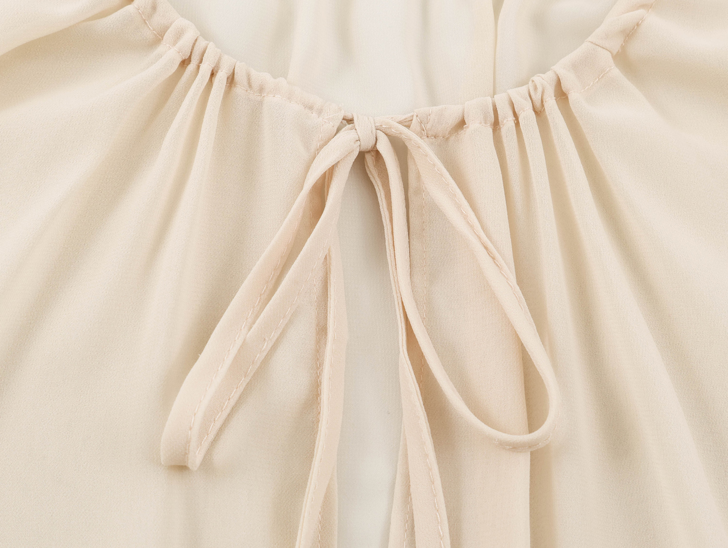 BSAY 2026 Cardigan d'été bohème transparent à volants pour femme avec cordon de serrage au col et manches cloche évasées, cape de plage et châle