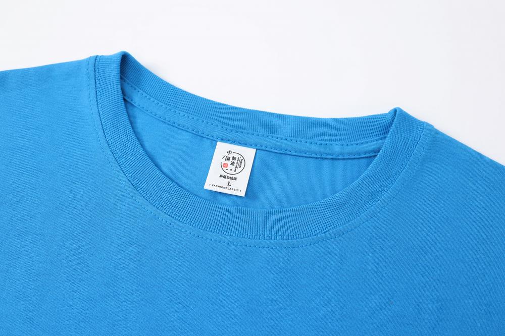 T-shirt à manches courtes et col rond pour hommes et femmes, haut décontracté, logo imprimé personnalisé, t-shirts à la mode, vêtements d'été, grande taille 5XL