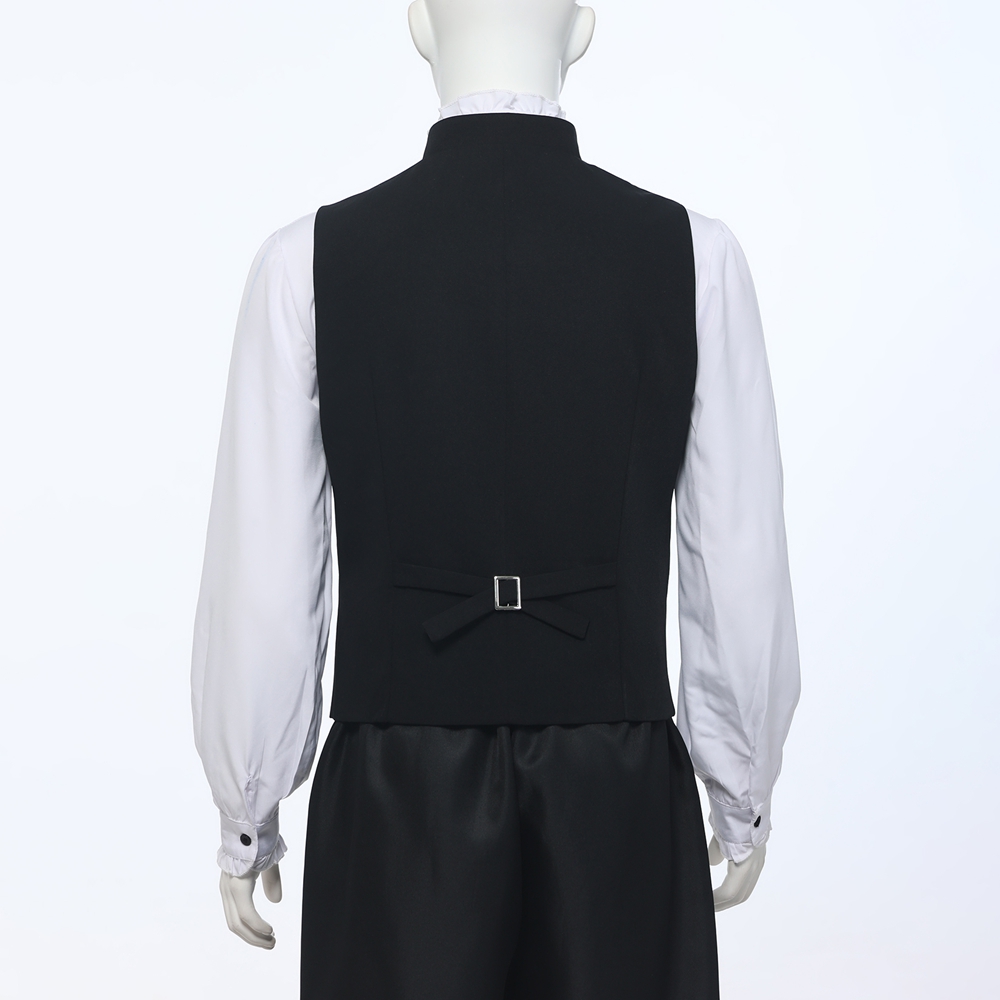 Veste de prêtre, vêtement d'église catholique, gilet de pasteur, veste de prédicateur