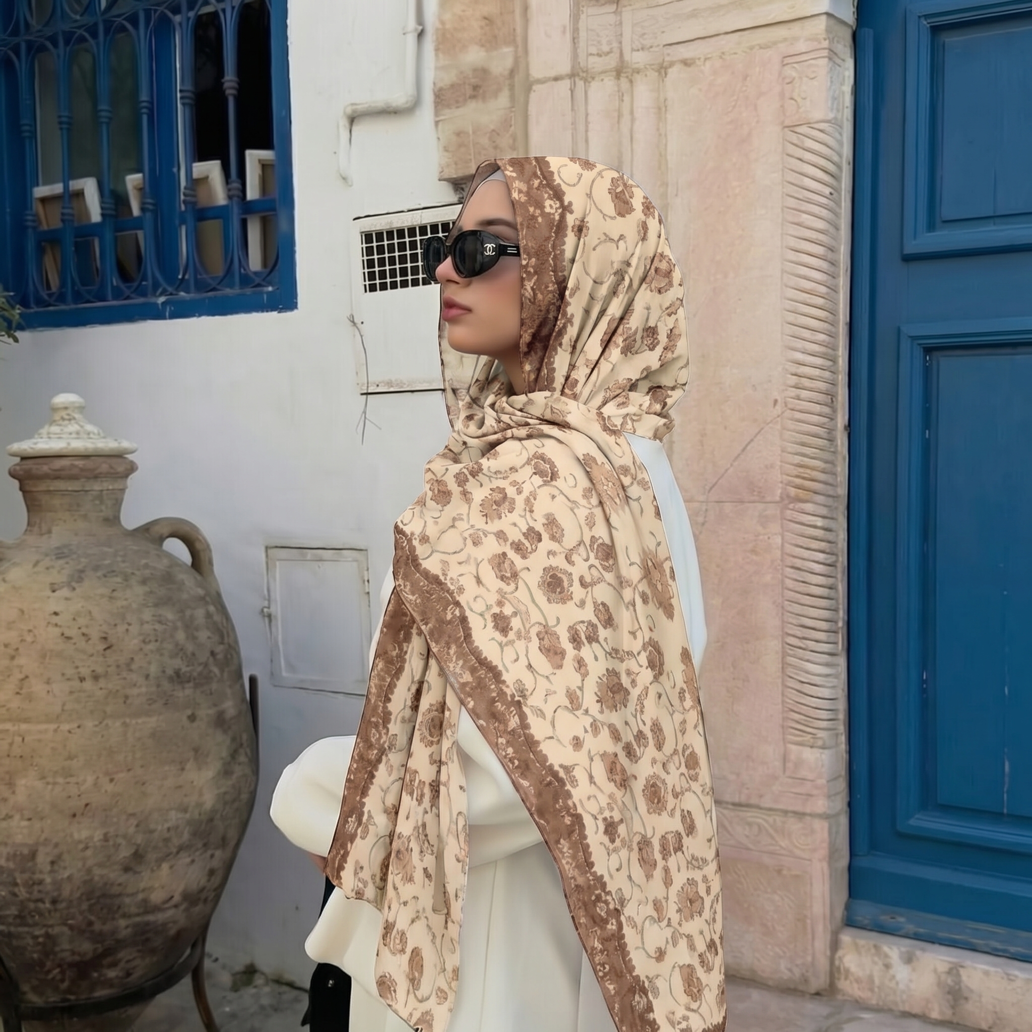 2026 Foulard Hijab Musulman en Jersey Doux Uni, Châle, Voile, Turban pour Femme, Écharpe Islamique Arabe
