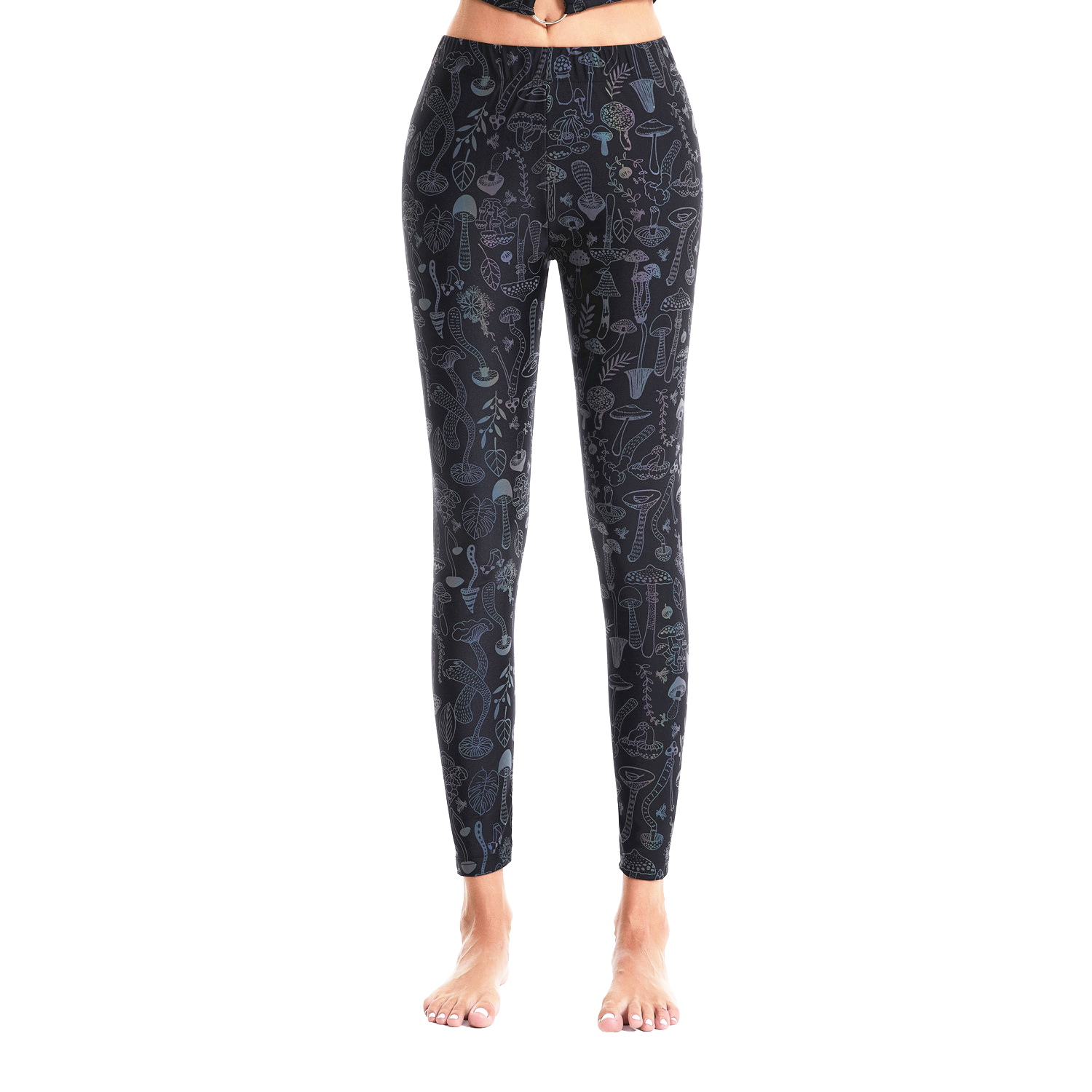 Leggings moulants colorés pour femmes, pantalons d'entraînement, jogging de nuit, vêtements techniques Harajuku, mode INS fjRoupas Femininas