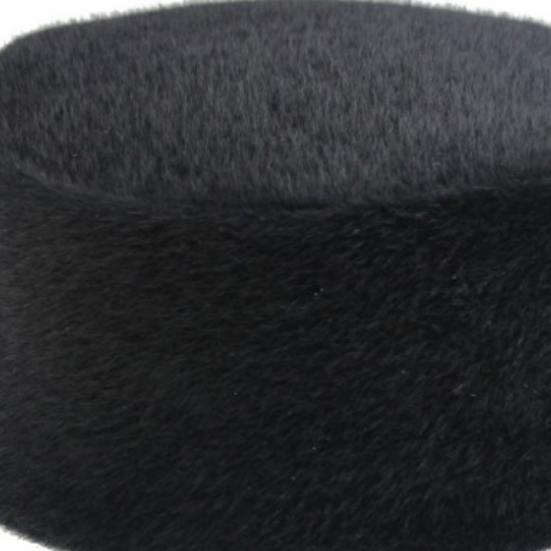 Chapeau de prière musulman pour homme, Kufi, Kofia, Topi, bonnet de prière, couvre-chef arabe, cadeau Ramadan Aïd, noir