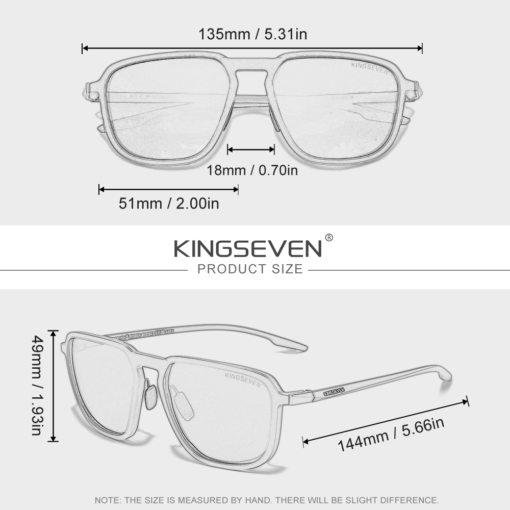 KINGSEVEN haute qualité Style Vintage lunettes de soleil polarisées dames mode vacances UV400 lunettes pour hommes lunettes de conduite