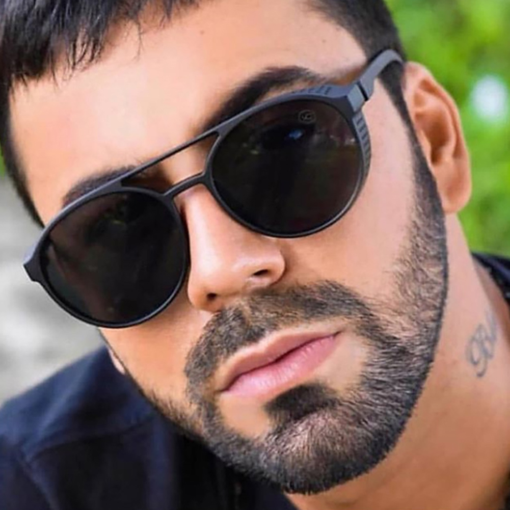 Lunettes de soleil rétro classiques pour hommes, lunettes de mode punk, lunettes de créateur de marque, lunettes de soleil vintage pour hommes, UV400 EyeChester